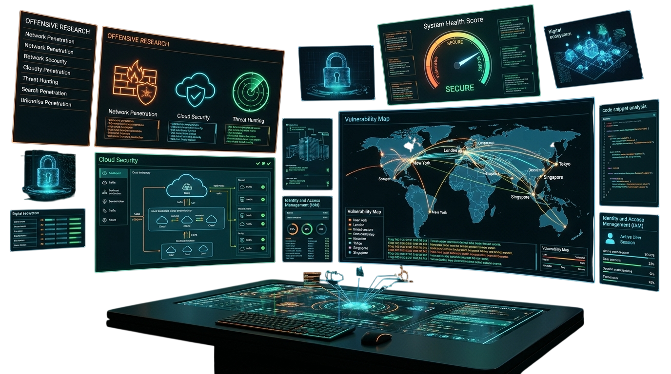 Cyethics Security Testing Dashboard